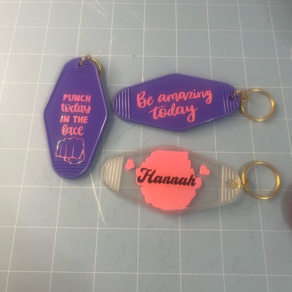 Custom key chains - Picture 2 of 2